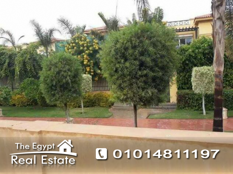 The Egypt Real Estate :Residential Townhouse For Sale in La Terra Compound - Cairo - Egypt :Photo#3