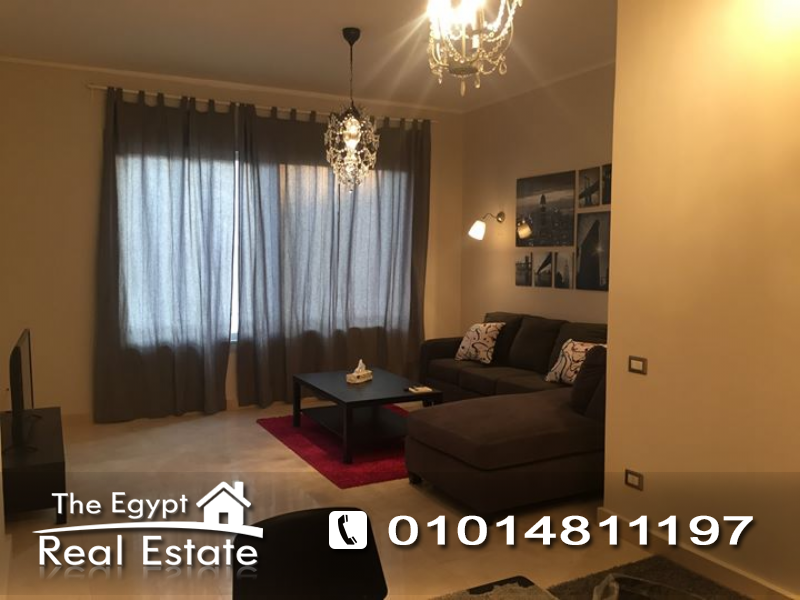 The Egypt Real Estate :Residential Studio For Rent in  Village Gate Compound - Cairo - Egypt