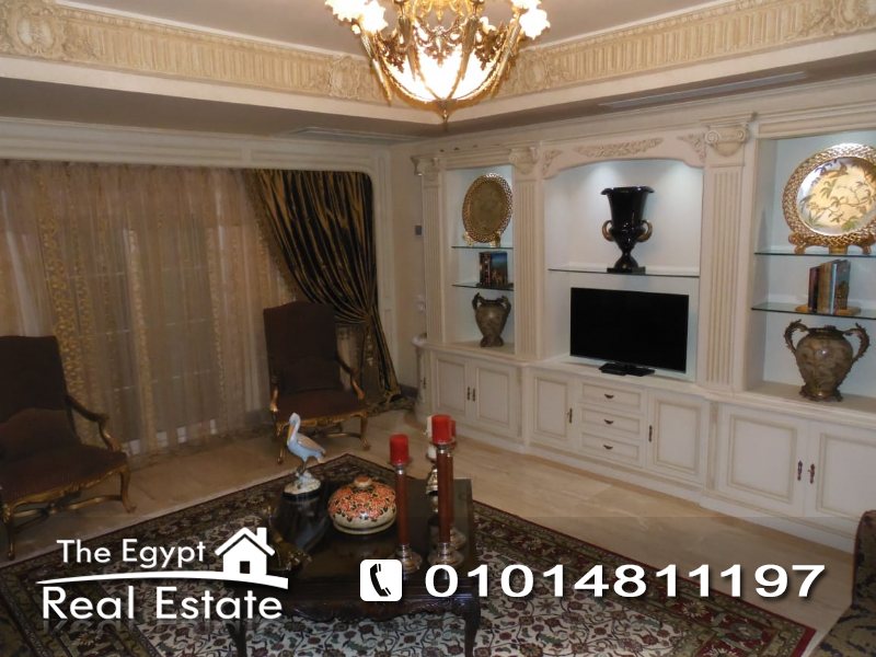 The Egypt Real Estate :Residential Stand Alone Villa For Sale in Madinaty - Cairo - Egypt :Photo#2