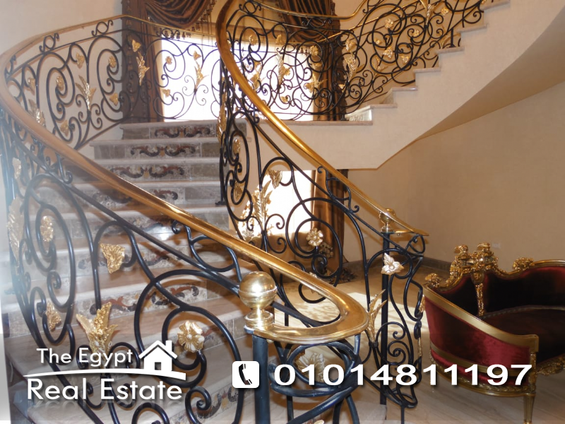 The Egypt Real Estate :Residential Stand Alone Villa For Sale in Madinaty - Cairo - Egypt :Photo#5