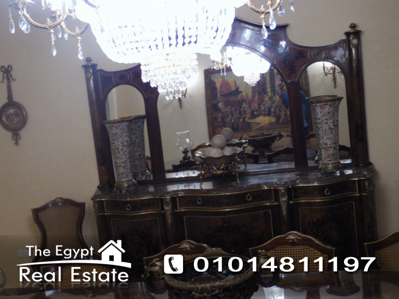 The Egypt Real Estate :Residential Stand Alone Villa For Sale in Madinaty - Cairo - Egypt :Photo#6