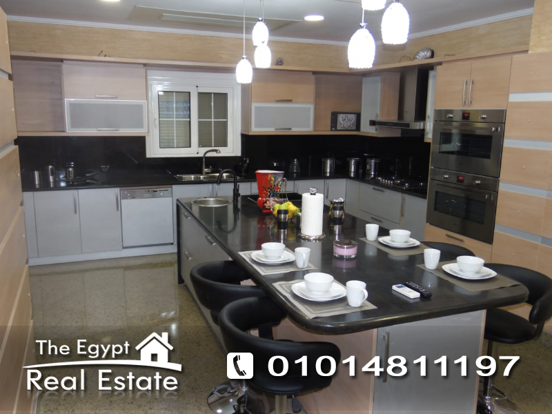 The Egypt Real Estate :Residential Stand Alone Villa For Sale in Madinaty - Cairo - Egypt :Photo#7