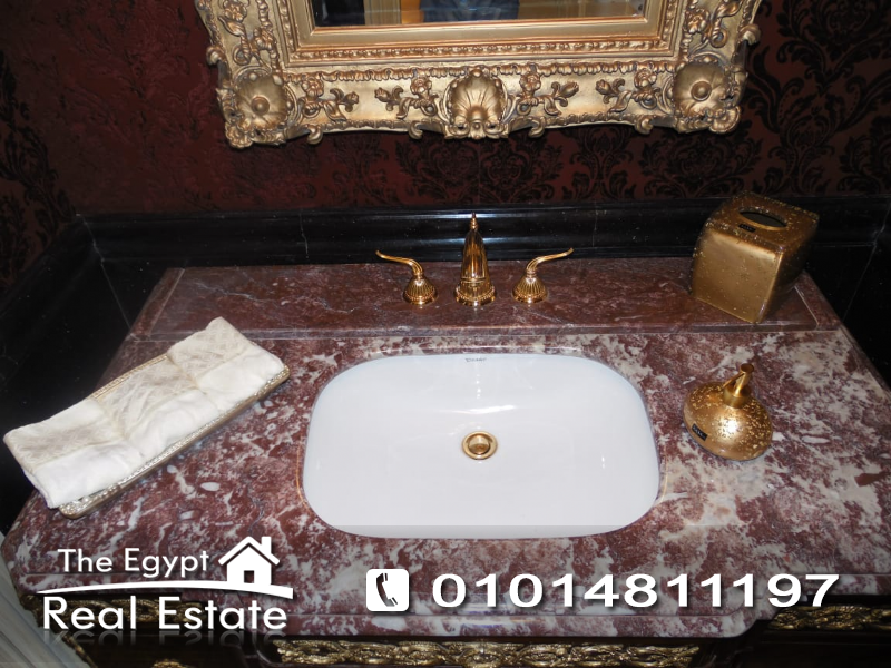 The Egypt Real Estate :Residential Stand Alone Villa For Sale in Madinaty - Cairo - Egypt :Photo#8