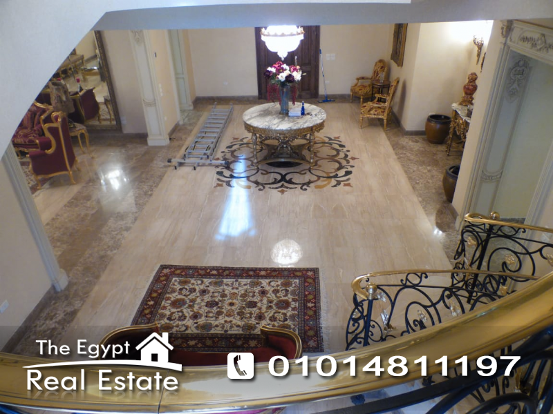 The Egypt Real Estate :Residential Stand Alone Villa For Sale in Madinaty - Cairo - Egypt :Photo#9