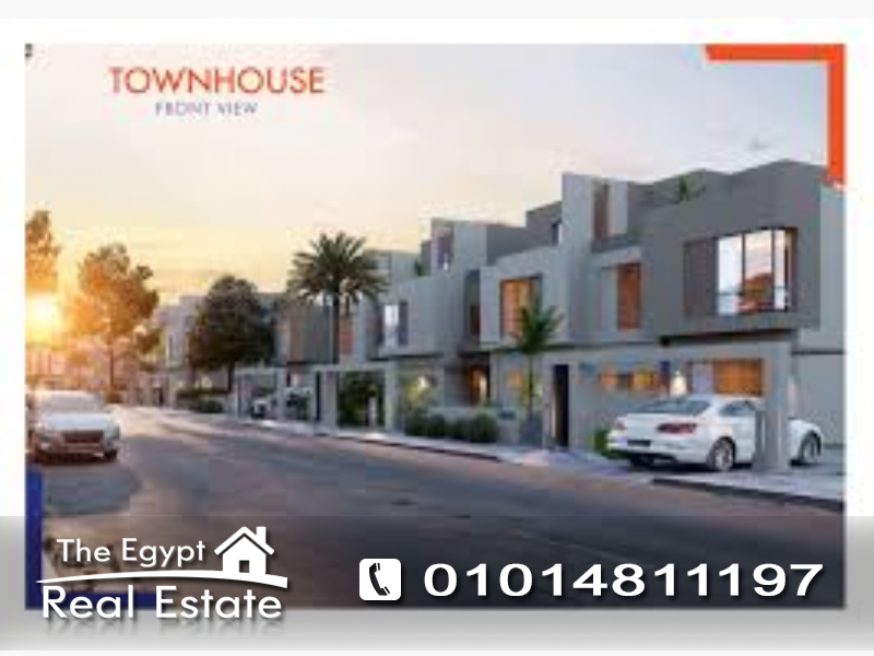 The Egypt Real Estate :2440 :Residential Townhouse For Sale in  Sodic East - Cairo - Egypt
