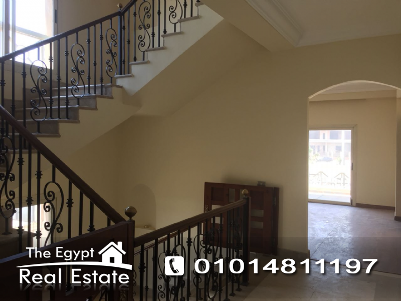 The Egypt Real Estate :Residential Villas For Rent in Katameya Hills - Cairo - Egypt :Photo#4