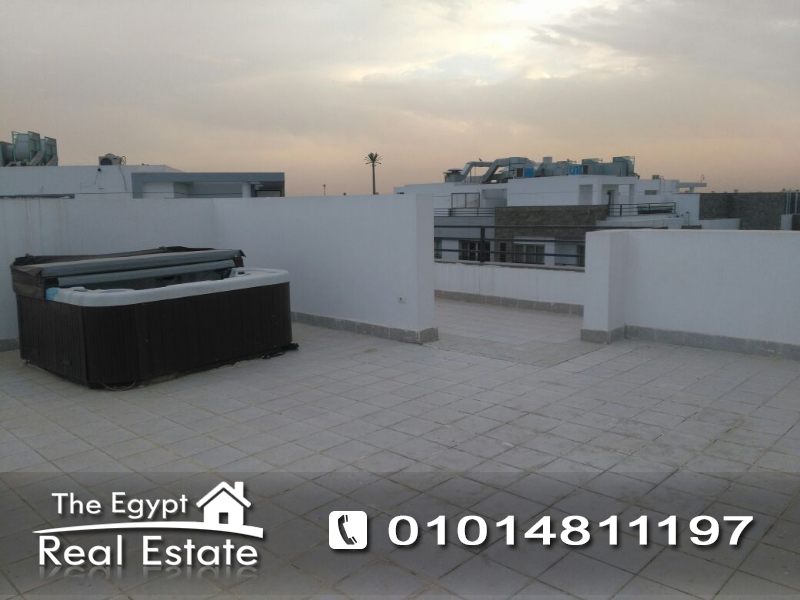 The Egypt Real Estate :Residential Penthouse For Sale in Mirage Residence - Cairo - Egypt :Photo#1