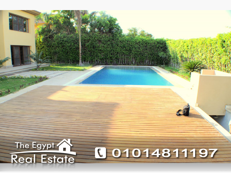 The Egypt Real Estate :Residential Villas For Sale in Al Rehab City - Cairo - Egypt :Photo#8