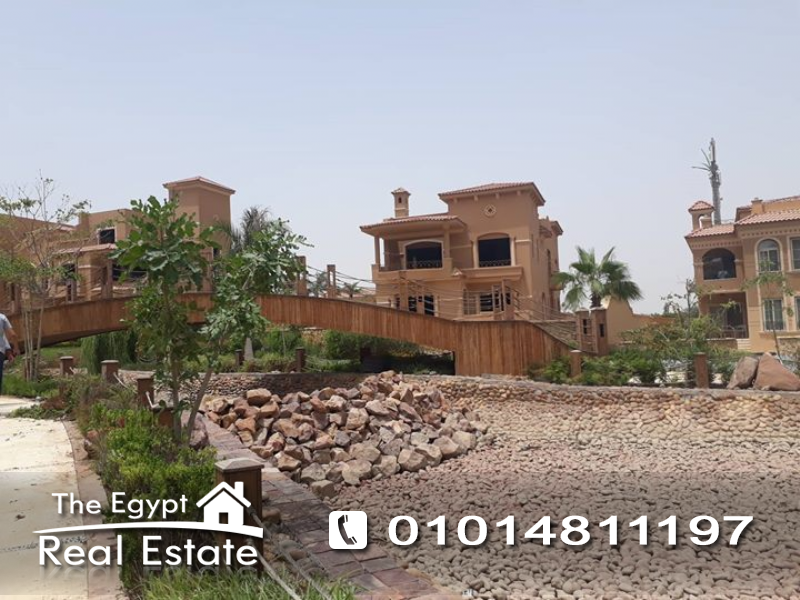 The Egypt Real Estate :Residential Stand Alone Villa For Sale in Lena Springs - Cairo - Egypt :Photo#10