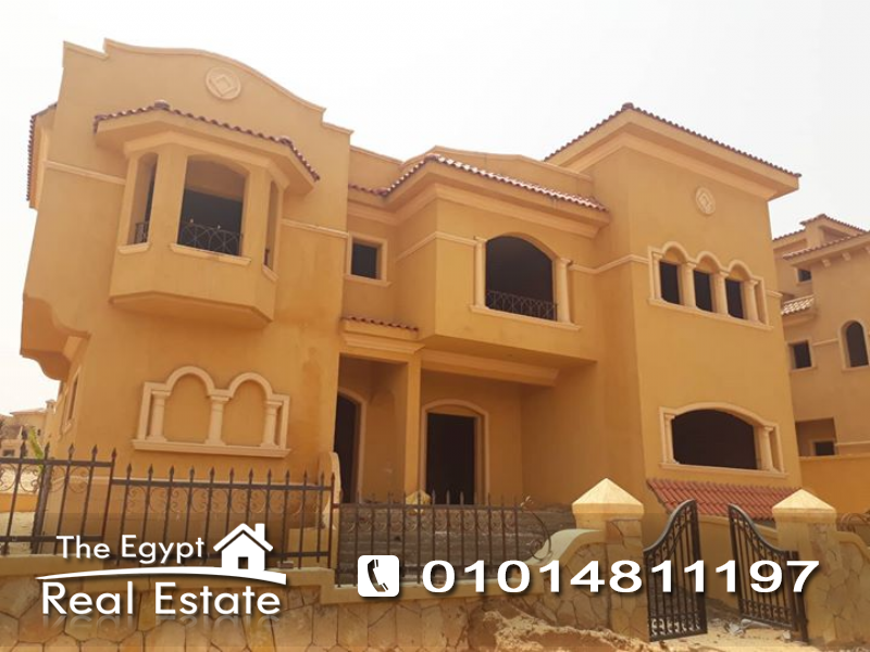 The Egypt Real Estate :Residential Stand Alone Villa For Sale in Lena Springs - Cairo - Egypt :Photo#3