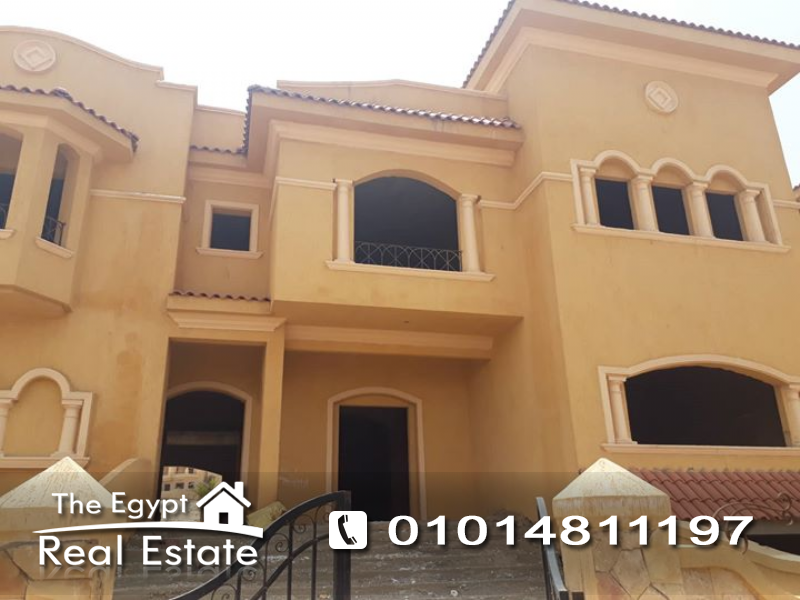 The Egypt Real Estate :Residential Stand Alone Villa For Sale in Lena Springs - Cairo - Egypt :Photo#5
