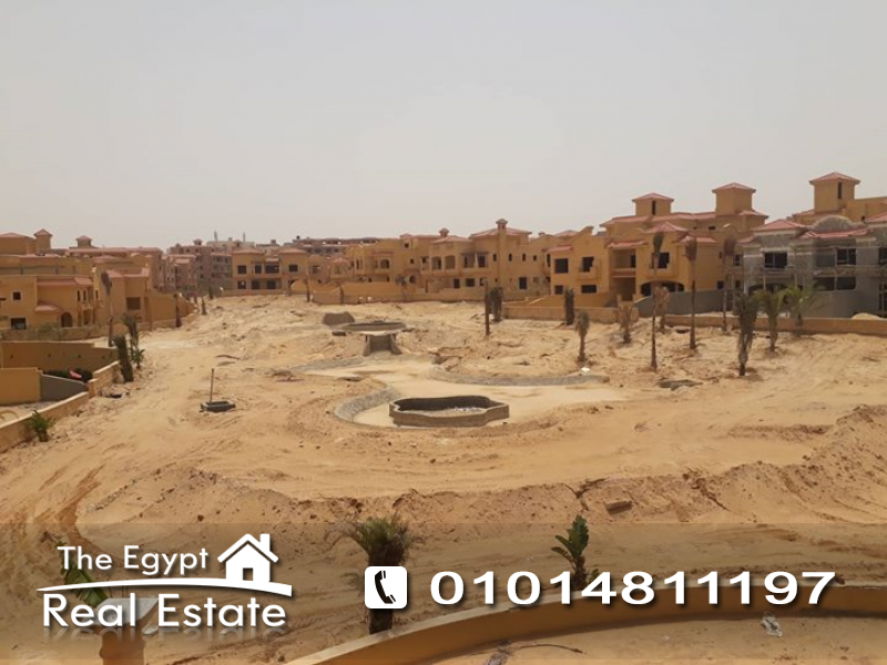 The Egypt Real Estate :Residential Stand Alone Villa For Sale in Lena Springs - Cairo - Egypt :Photo#7