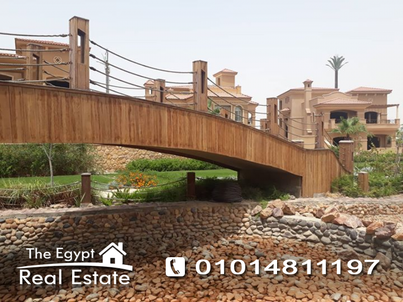 The Egypt Real Estate :Residential Stand Alone Villa For Sale in Lena Springs - Cairo - Egypt :Photo#8