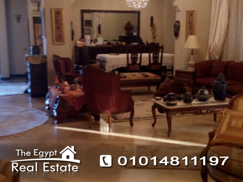 The Egypt Real Estate :Residential Villas For Sale in Ganoub Akademeya - Cairo - Egypt :Photo#2