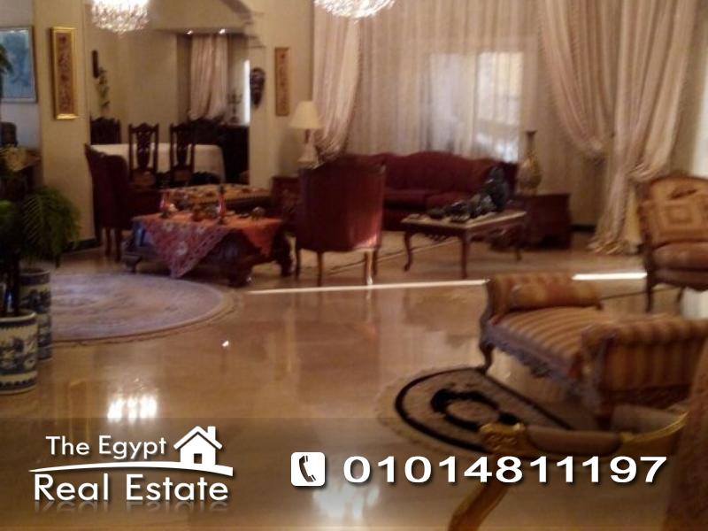 The Egypt Real Estate :Residential Villas For Sale in Ganoub Akademeya - Cairo - Egypt :Photo#5