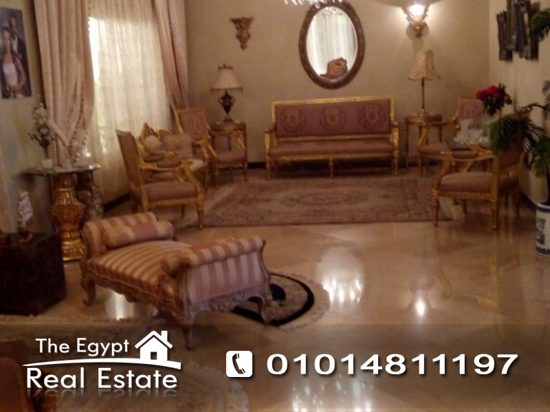 The Egypt Real Estate :Residential Villas For Sale in Ganoub Akademeya - Cairo - Egypt :Photo#7