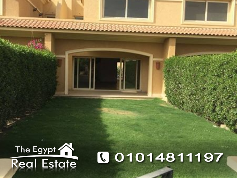 The Egypt Real Estate :Residential Townhouse For Sale in Stone Park Compound - Cairo - Egypt :Photo#2