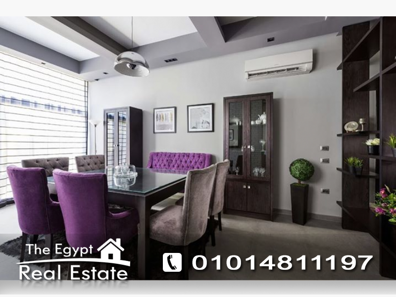 The Egypt Real Estate :Residential Duplex For Rent in  The Waterway Compound - Cairo - Egypt