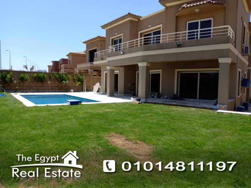 The Egypt Real Estate :Residential Stand Alone Villa For Rent in  Paradise Compound - Cairo - Egypt