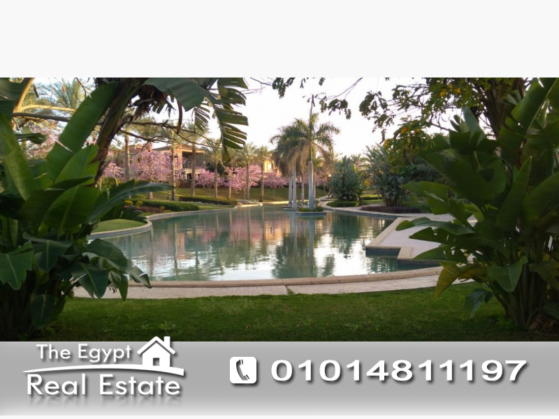 The Egypt Real Estate :Residential Stand Alone Villa For Rent in Paradise Compound - Cairo - Egypt :Photo#10