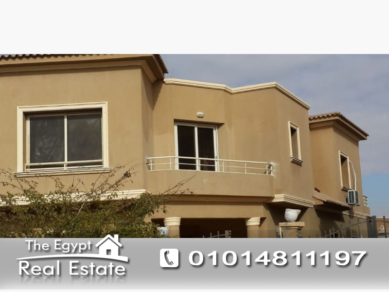 The Egypt Real Estate :Residential Stand Alone Villa For Rent in Paradise Compound - Cairo - Egypt :Photo#2