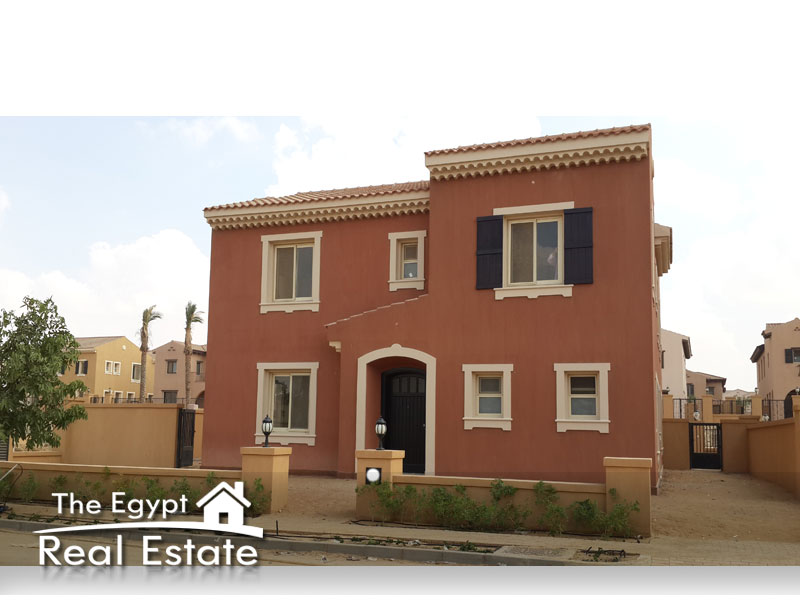 The Egypt Real Estate :Residential Stand Alone Villa For Sale in  Mivida Compound - Cairo - Egypt