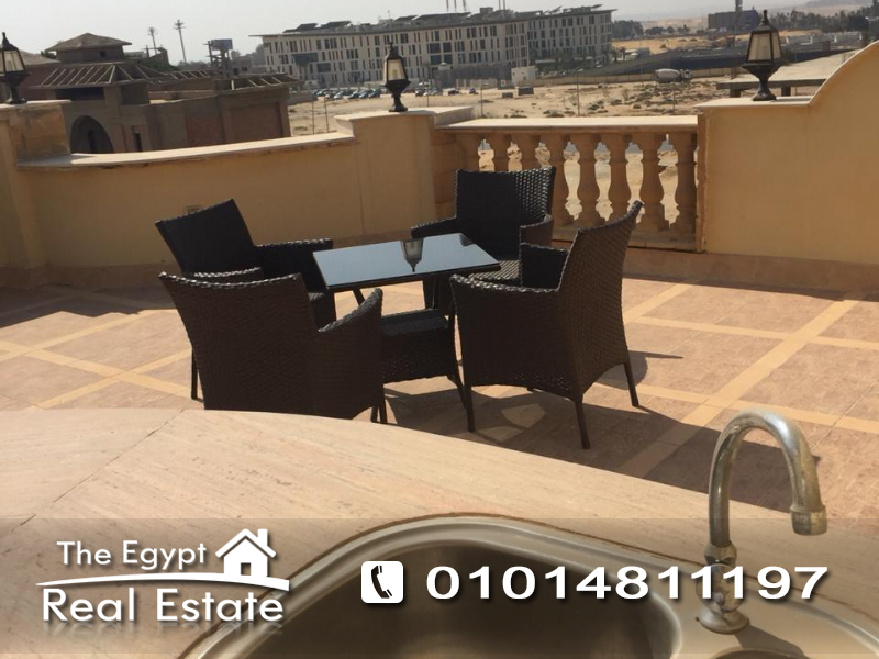 The Egypt Real Estate :Residential Apartments For Rent in Choueifat - Cairo - Egypt :Photo#11