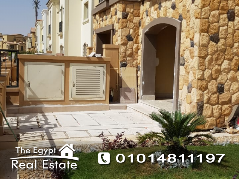 The Egypt Real Estate :Residential Twin House For Rent in  Mivida Compound - Cairo - Egypt