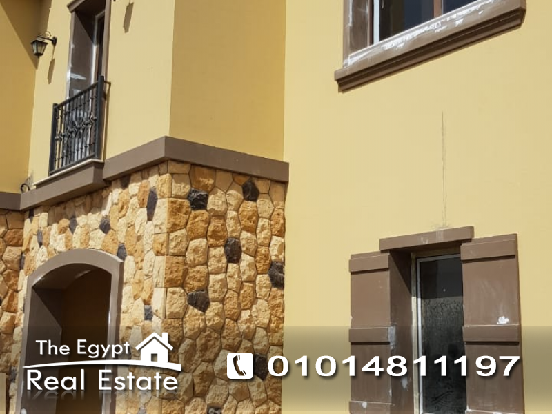 The Egypt Real Estate :Residential Twin House For Rent in Mivida Compound - Cairo - Egypt :Photo#2