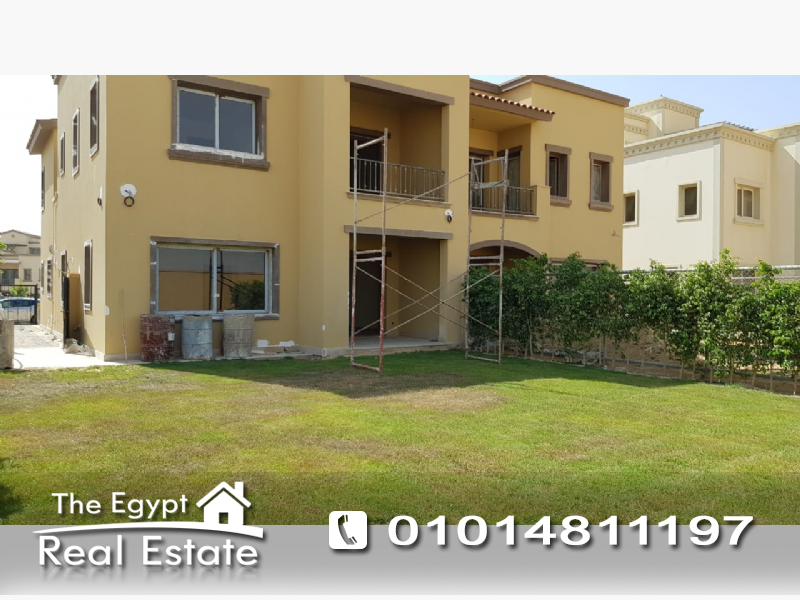 The Egypt Real Estate :Residential Twin House For Rent in Mivida Compound - Cairo - Egypt :Photo#3