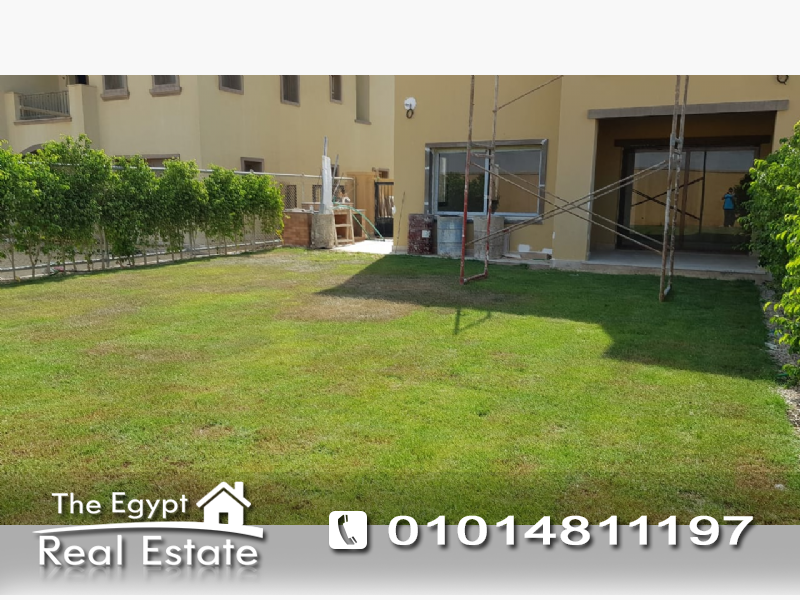 The Egypt Real Estate :Residential Twin House For Rent in Mivida Compound - Cairo - Egypt :Photo#4