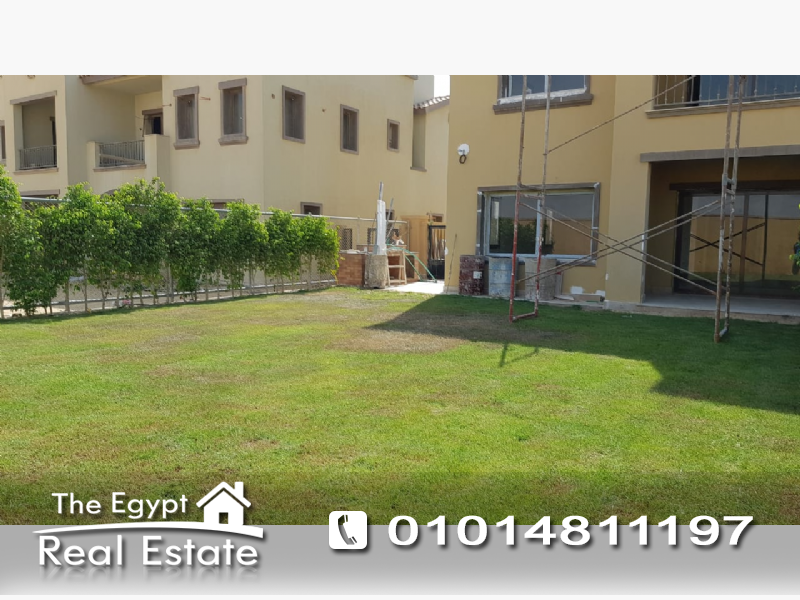 The Egypt Real Estate :Residential Twin House For Rent in Mivida Compound - Cairo - Egypt :Photo#5