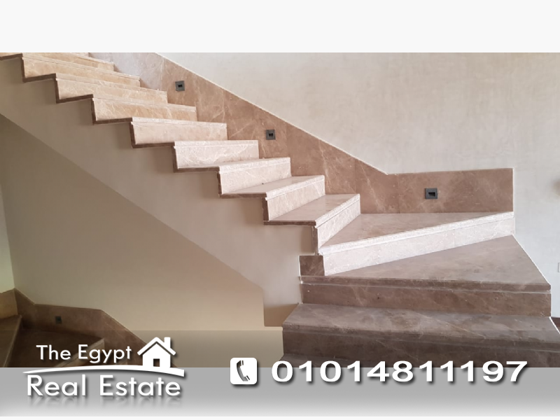 The Egypt Real Estate :Residential Twin House For Rent in Mivida Compound - Cairo - Egypt :Photo#9