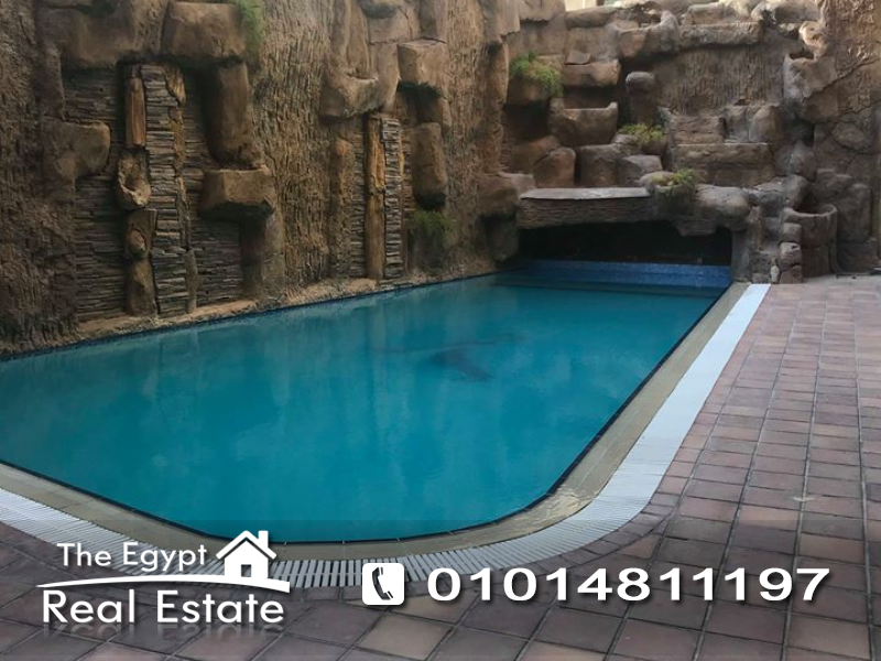 The Egypt Real Estate :Residential Villas For Rent in Gharb El Golf - Cairo - Egypt :Photo#1