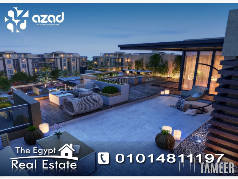 The Egypt Real Estate :Residential Apartments For Sale in Azad - Cairo - Egypt :Photo#4