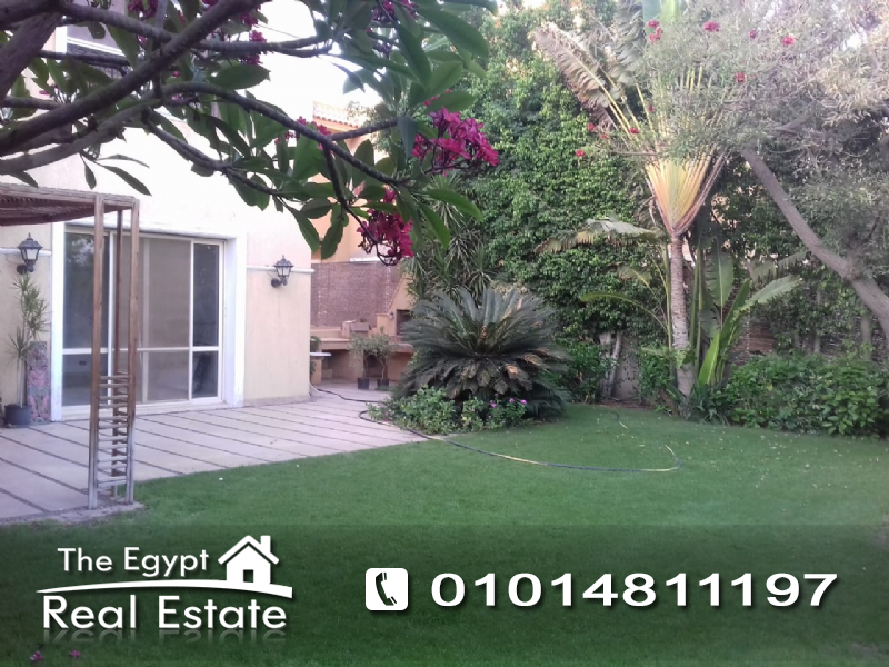 The Egypt Real Estate :Residential Villas For Rent in Arabella Park - Cairo - Egypt :Photo#11