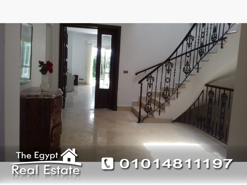 The Egypt Real Estate :Residential Villas For Rent in Arabella Park - Cairo - Egypt :Photo#2