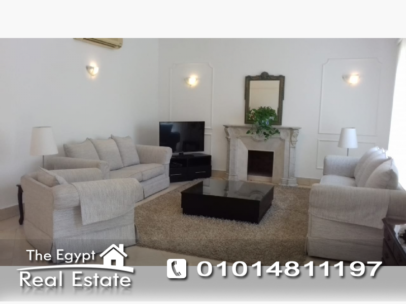 The Egypt Real Estate :Residential Villas For Rent in Arabella Park - Cairo - Egypt :Photo#3