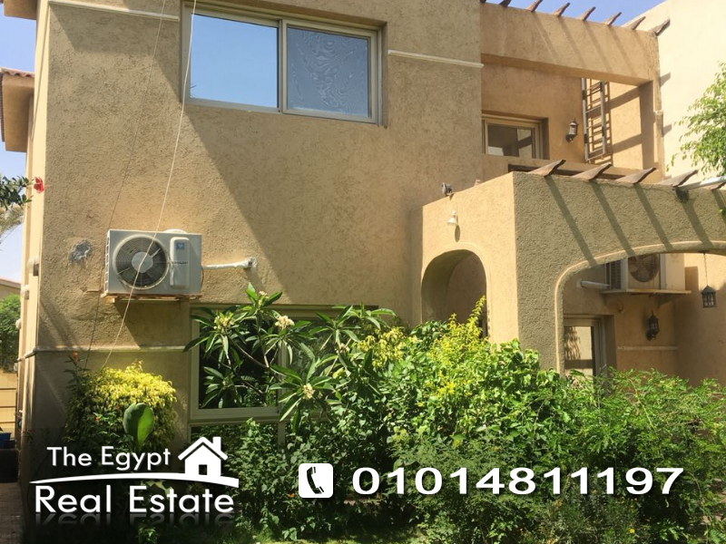 The Egypt Real Estate :Residential Villas For Rent in  Green Park Compound - Cairo - Egypt