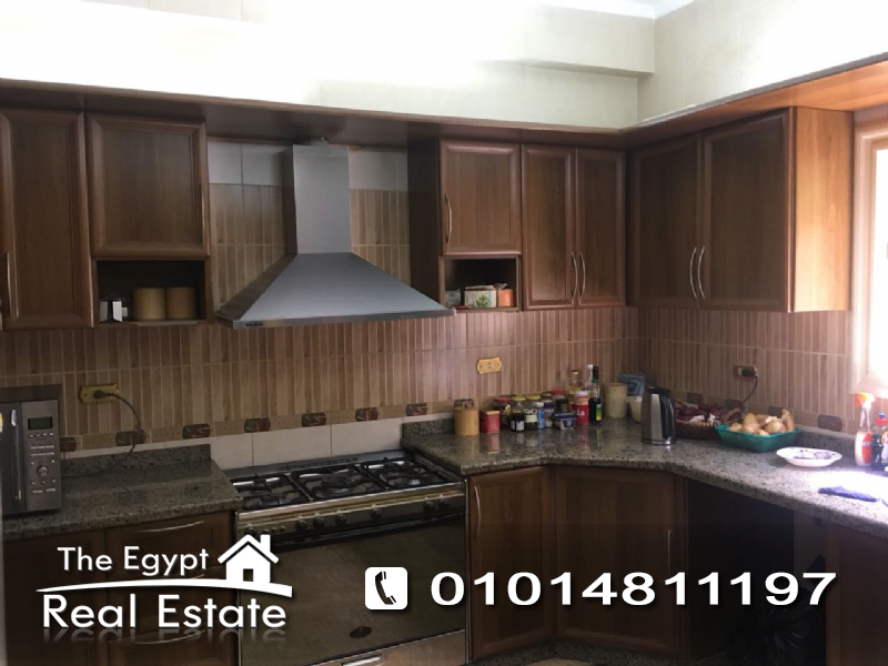 The Egypt Real Estate :Residential Villas For Rent in Green Park Compound - Cairo - Egypt :Photo#8
