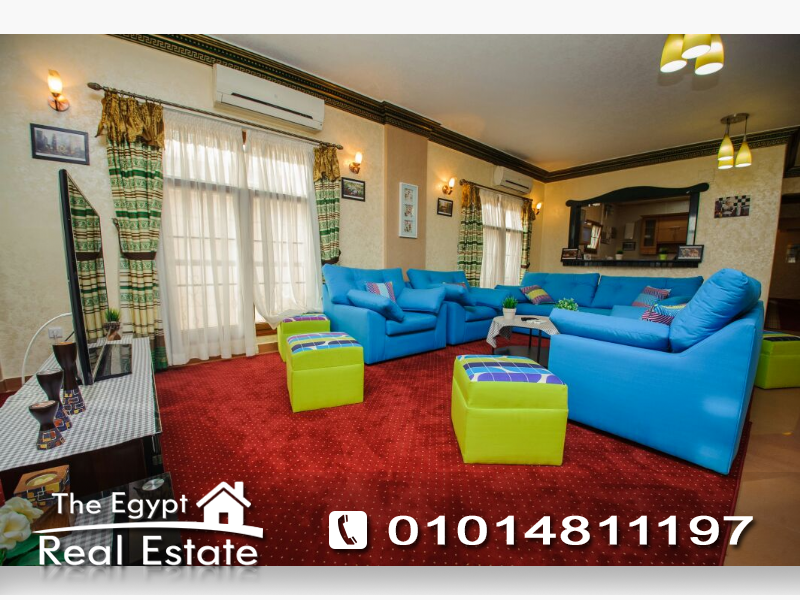 The Egypt Real Estate :2483 :Residential Apartments For Rent in Deplomasieen - Cairo - Egypt