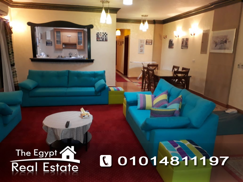 The Egypt Real Estate :Residential Apartments For Rent in Deplomasieen - Cairo - Egypt :Photo#4