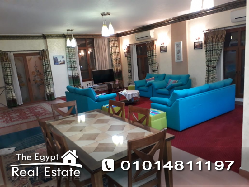 The Egypt Real Estate :Residential Apartments For Rent in Deplomasieen - Cairo - Egypt :Photo#8
