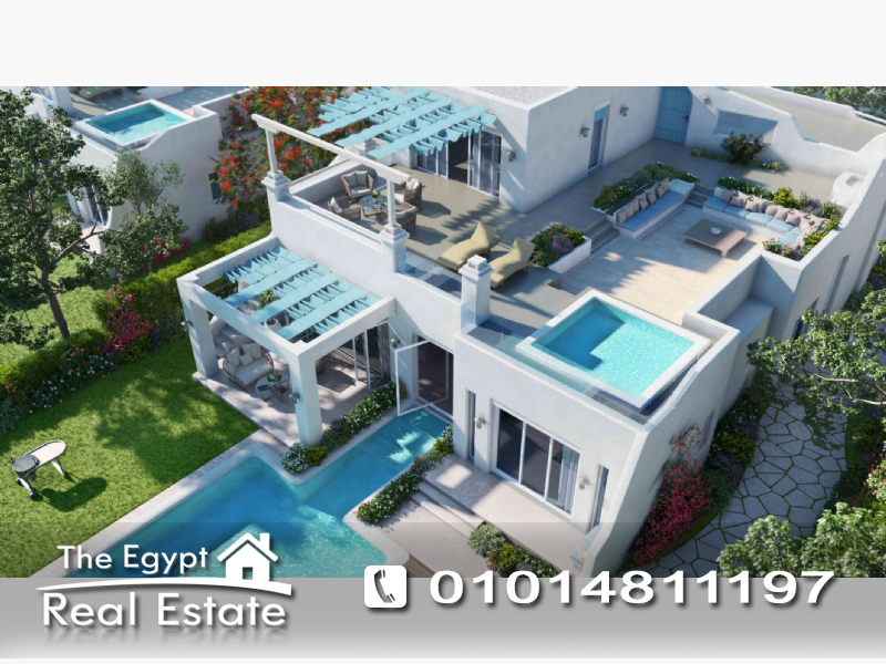 The Egypt Real Estate :Vacation Chalet For Sale in Jefaira - North Coast / Marsa Matrouh - Egypt :Photo#3