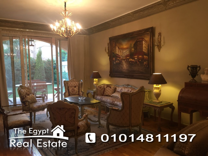 The Egypt Real Estate :2495 :Residential Twin House For Rent in Les Rois Compound - Cairo - Egypt