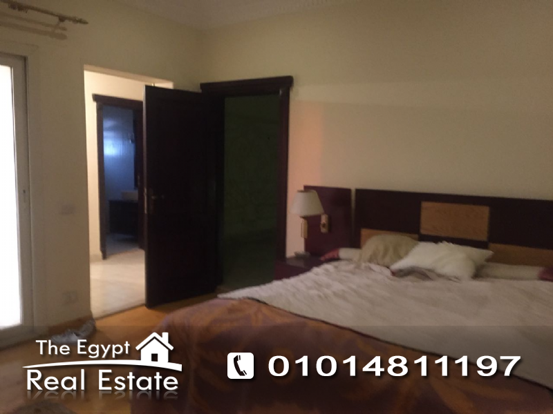 The Egypt Real Estate :Residential Twin House For Rent in Les Rois Compound - Cairo - Egypt :Photo#10
