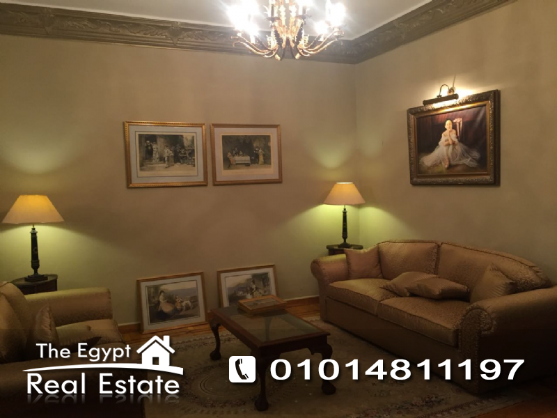 The Egypt Real Estate :Residential Twin House For Rent in Les Rois Compound - Cairo - Egypt :Photo#2