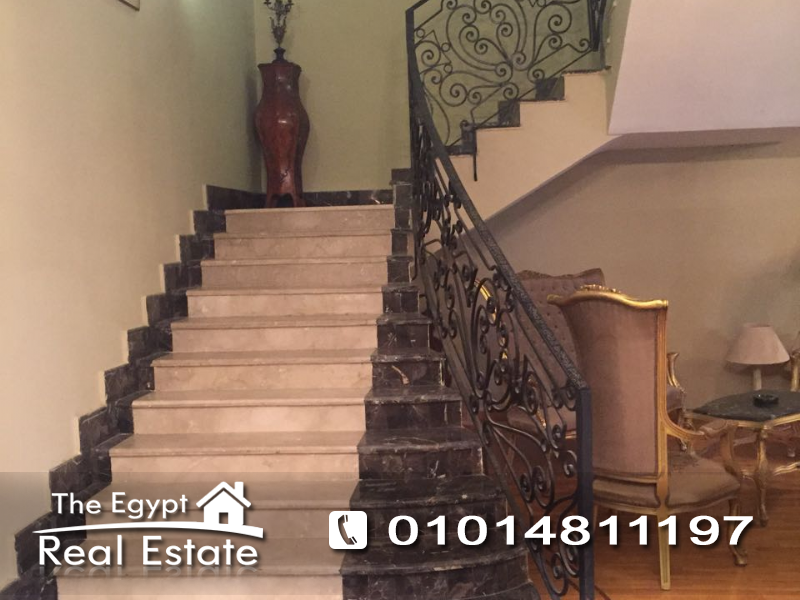 The Egypt Real Estate :Residential Twin House For Rent in Les Rois Compound - Cairo - Egypt :Photo#3