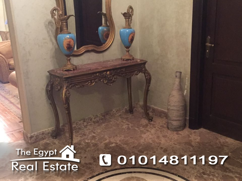 The Egypt Real Estate :Residential Twin House For Rent in Les Rois Compound - Cairo - Egypt :Photo#4