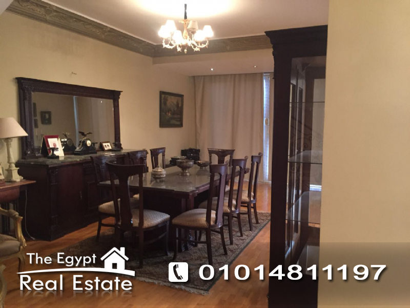 The Egypt Real Estate :Residential Twin House For Rent in Les Rois Compound - Cairo - Egypt :Photo#5